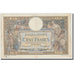 France, 100 Francs, Luc Olivier Merson, 1909, 1909-06-15, VF(30-35)