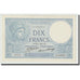 France, 10 Francs, Minerve, 1927, 1927-01-29, SPL, Fayette:6.12, KM:73d