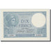 France, 10 Francs, Minerve, 1918, 1918-01-19, UNC(65-70), Fayette:6.3, KM:73a