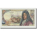 France, 50 Francs, Racine, 1975, 1975-10-02, AU(50-53), Fayette:64.31, KM:148e
