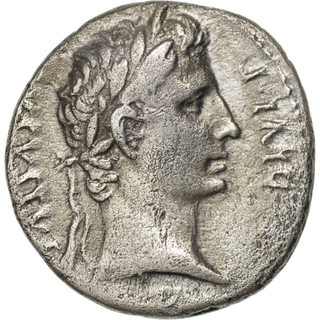 Augustus, Denarius, EF(40-45), Silver, Cohen #154, 3.60