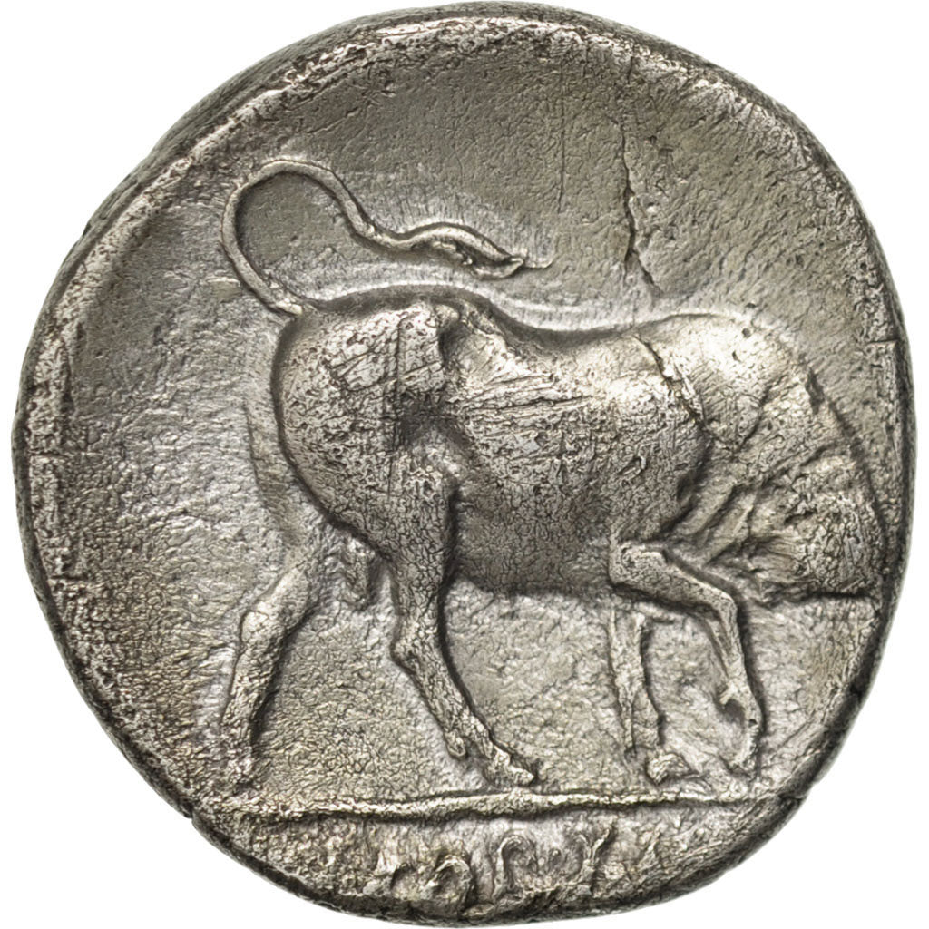 Augustus, Denarius, EF(40-45), Silver, Cohen #154, 3.60