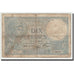 Frankrijk, 10 Francs, Minerve, 1939, 1939-10-19, TB, Fayette:7.12, KM:84