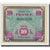 Francja, 10 Francs, Flag/France, 1944, AU(55-58), Fayette:18.1, KM:116a