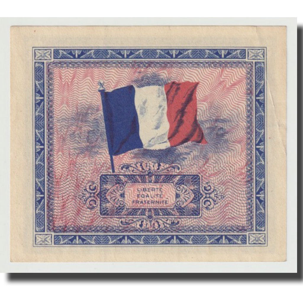 Francia, 10 Francs, Flag/France, 1944, SPL-, Fayette:18.1, KM:116a