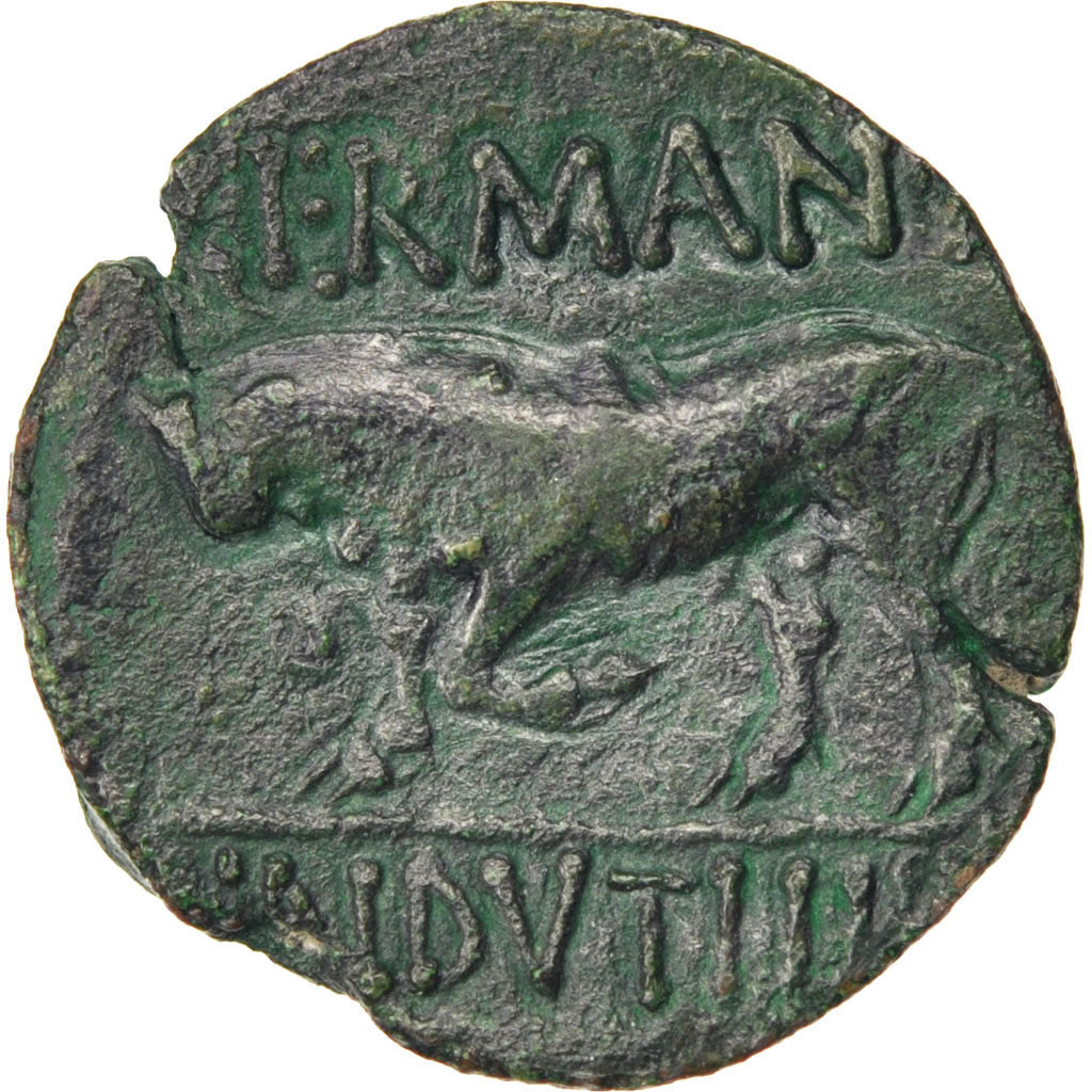 Coin, Treviri, Bronze, AU(50-53), Bronze, Delestrée:707