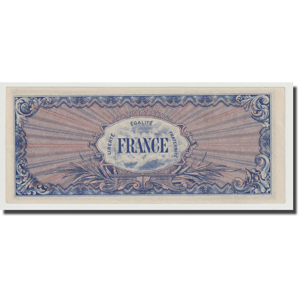 França, 100 Francs, 1945 Verso France, 1945, AU(55-58), Fayette:25.4, KM:123c