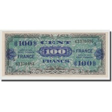 França, 100 Francs, 1945 Verso France, 1945, AU(55-58), Fayette:25.5, KM:123c