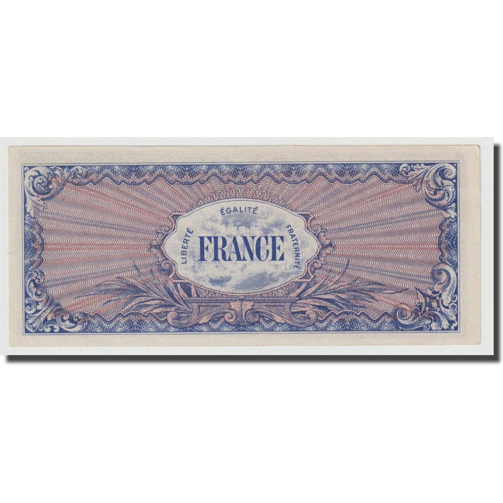 France, 100 Francs, 1945 Verso France, 1945, AU(55-58), Fayette:25.5, KM:123c