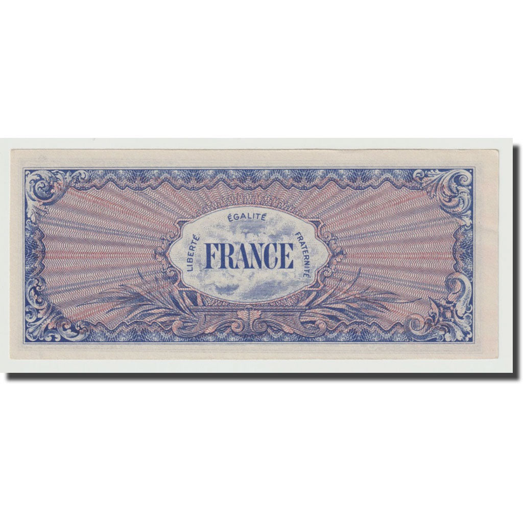 Frankreich, 100 Francs, 1945 Verso France, 1945, VZ, Fayette:25.6, KM:123c
