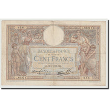 France, 100 Francs, Luc Olivier Merson, 1939, 1939-01-26, VF(30-35)