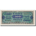 França, 100 Francs, 1945 Verso France, 1945, AU(55-58), Fayette:25.7, KM:123c