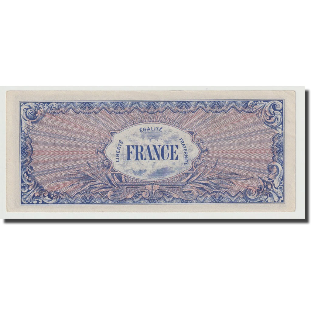 France, 100 Francs, 1945 Verso France, 1945, SUP, Fayette:25.7, KM:123c