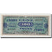 Francja, 100 Francs, 1945 Verso France, 1945, AU(55-58), Fayette:25.3, KM:123c