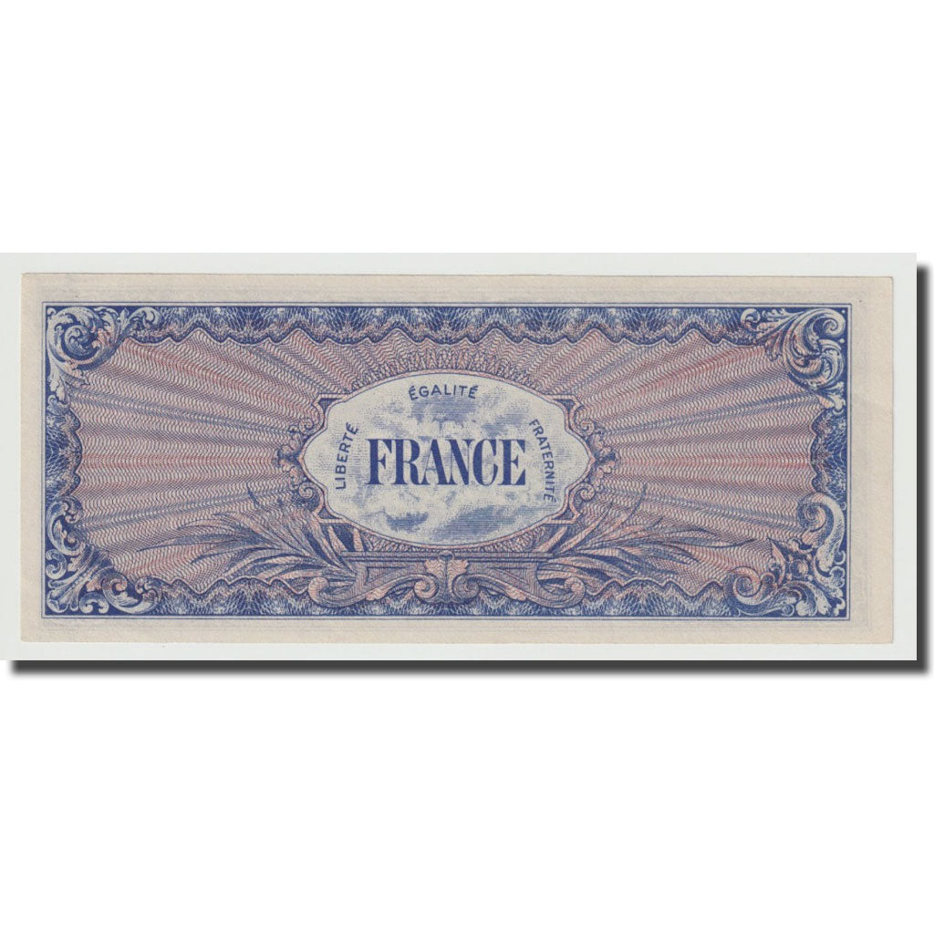 Frankrijk, 100 Francs, 1945 Verso France, 1945, SUP, Fayette:25.3, KM:123c