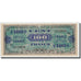 France, 100 Francs, 1945 Verso France, 1945, AU(55-58), Fayette:25.10, KM:123e