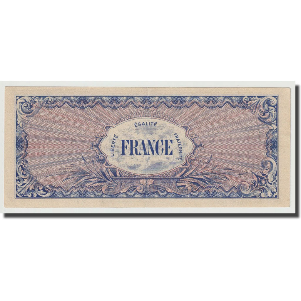 Francia, 100 Francs, 1945 Verso France, 1945, EBC, Fayette:25.10, KM:123e