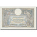 France, 100 Francs, Luc Olivier Merson, 1919, 1919-07-22, AU(50-53)