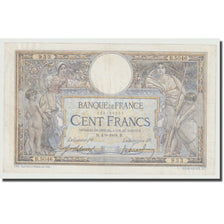 France, 100 Francs, Luc Olivier Merson, 1918, 1918-09-04, EF(40-45)