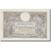 France, 100 Francs, Luc Olivier Merson, 1918, 1918-09-04, EF(40-45)