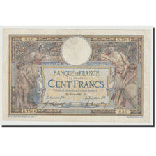 France, 100 Francs, Luc Olivier Merson, 1921, 1921-04-30, VF(30-35)