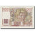 Francia, 100 Francs, Jeune Paysan, 1946, 1946-11-21, SPL+, Fayette:28.11