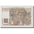 Frankrijk, 100 Francs, Jeune Paysan, 1949, 1949-04-07, NIEUW, Fayette:28.23