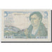 France, 5 Francs, Berger, 1943, 1943-06-02, VF(30-35), Fayette:5.1, KM:98a