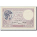 Francia, 5 Francs, Violet, 1930, 1930-12-18, UNC, Fayette:3.14, KM:72d