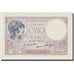 França, 5 Francs, Violet, 1930, 1930-12-18, UNC(65-70), Fayette:3.14, KM:72d