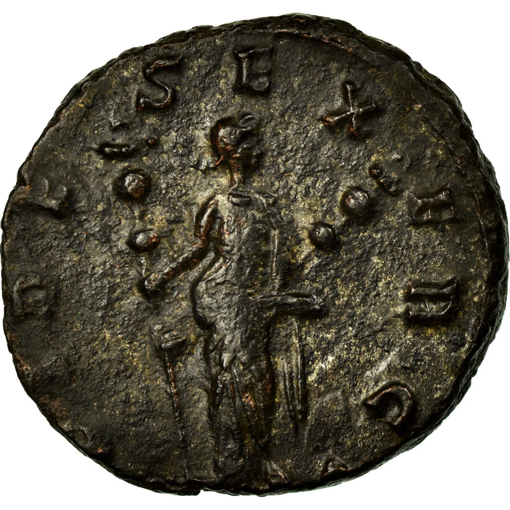 Coin, Claudius, Antoninianus, AU(50-53), Billon, Cohen:87