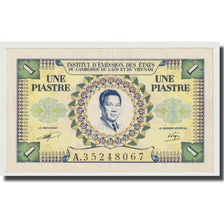 Geldschein, FRENCH INDO-CHINA, 1 Piastre = 1 Dong, Undated (1953), KM:104, UNZ