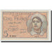 Banknote, Algeria, 5 Francs, 1944, 1944-02-08, KM:94a, AU(55-58)