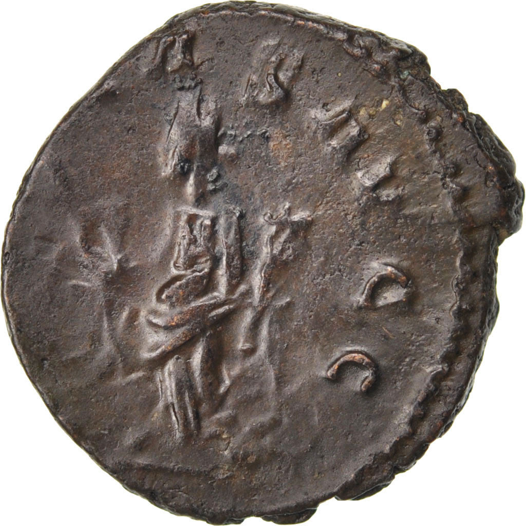 Monnaie, Tetricus I, Antoninien, TTB, Billon, Cohen:55