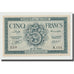 Banknote, Algeria, 5 Francs, 1942, 1942-11-16, KM:91, UNC(63)