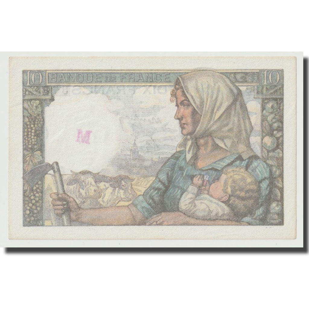 Francia, 10 Francs, Mineur, 1947, 1947-12-04, FDS, Fayette:8.19, KM:99f