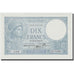 Francia, 10 Francs, Minerve, 1940, 1940-10-10, FDS, Fayette:7.16, KM:84