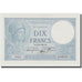 Francia, 10 Francs, Minerve, 1941, 1941-06-19, UNC, Fayette:7.29, KM:84