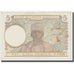 Billet, French West Africa, 5 Francs, 1943, 1943-03-02, KM:21, SPL