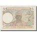 Billet, French West Africa, 5 Francs, 1943, 1943-03-02, KM:21, SPL