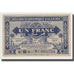 Banknote, Algeria, 1 Franc, 1944, 1944-01-31, KM:98a, AU(55-58)