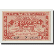 Banknote, Algeria, 50 Centimes, 1944, 1944-01-31, KM:100, UNC(63)