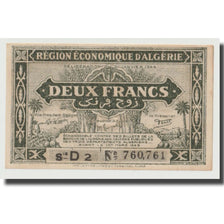 Banknote, Algeria, 2 Francs, 1944, 1944-01-31, KM:99b, UNC(60-62)