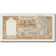 Nota, Argélia, 10 Nouveaux Francs, 1961, 1961-06-02, KM:119a, UNC(65-70)
