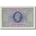 Francia, 100 Francs, Marianne, 1943, 1943-10-02, BB+, Fayette:VF6.1g, KM:105a