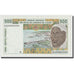 Banknote, West African States, 500 Francs, 1991-2002, KM:410Dd, UNC(63)