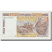Banknote, West African States, 1000 Francs, 1991-2003, KM:111Ai, UNC(65-70)