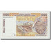 Biljet, West Afrikaanse Staten, 1000 Francs, 1991-2002, KM:711Ki, NIEUW