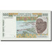 Biljet, West Afrikaanse Staten, 500 Francs, 1991-2002, KM:810Te, NIEUW