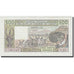 Banknote, West African States, 500 Francs, 1989, KM:706Kk, AU(50-53)